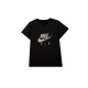Nike Air Γυναικείο Graphic T-Shirt Μαύρο